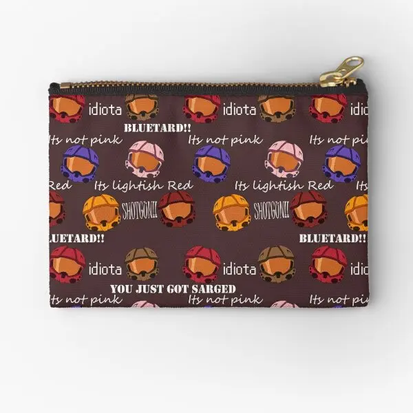 

Красные кармашки на молнии с рисунком команды, Мужская упаковочная косметичка для монет, носков, ключей, Чистая сумка для хранения трусиков, бумажник для нижнего белья, карманные деньги