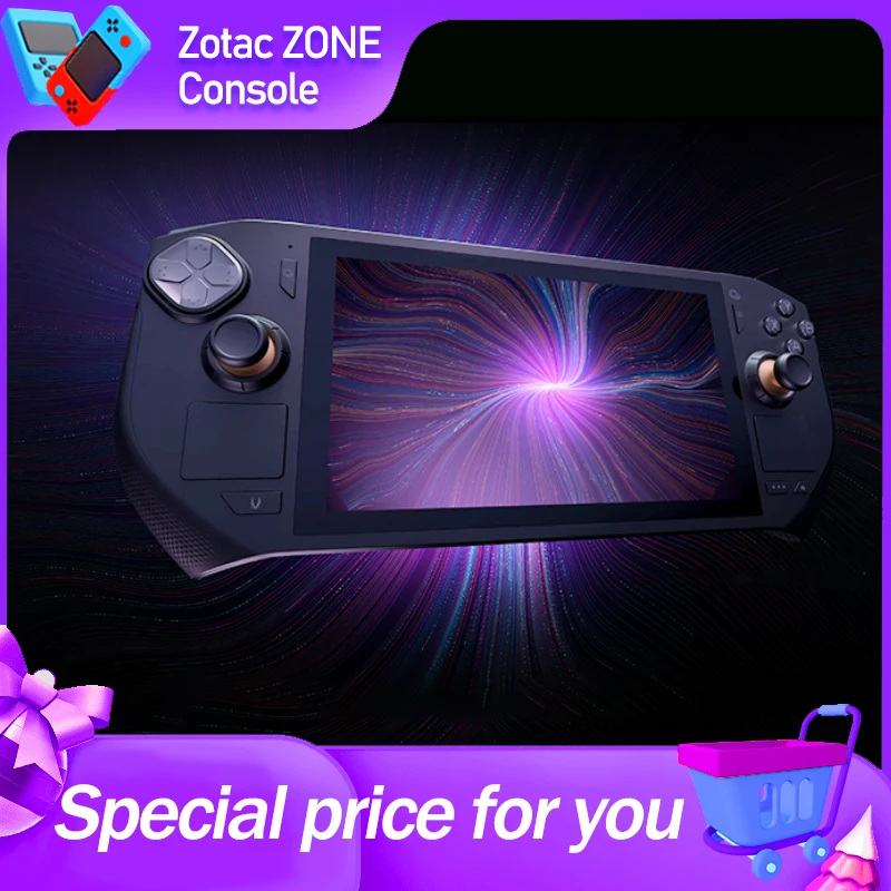 Zotac ZONE Windows Handheld Game Console AMD Ryzen 7 8840U 7