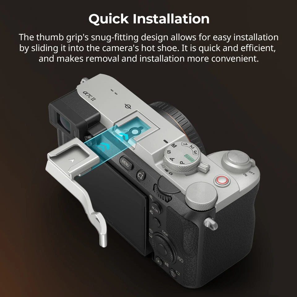 SONY α7C ミラーレスカメラ 本体 Smallrig サムグリップ付き