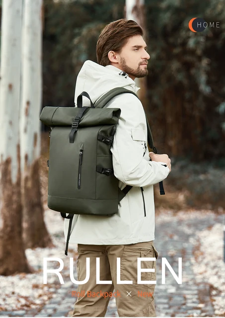 Zaino Impermeabile Zainetto Uomo Lavoro Zaino Impermeabile Porta