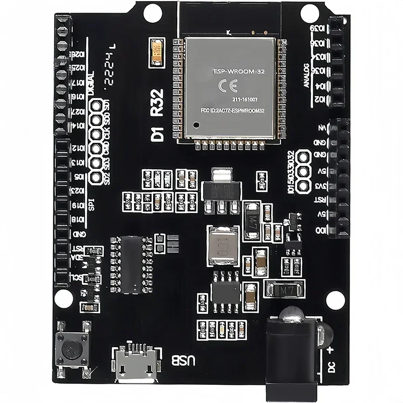 Scheda Di Sviluppo Wemos D1 MINI R3 ESP32 - 4M CH340 WiFi E Bluetooth