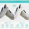 1pcs Shoe Bag for Washing Machine Chenille Velvet Lined Shoe Washing Bag Portable Fluffy Fiber Sneaker Laundry Bags 3