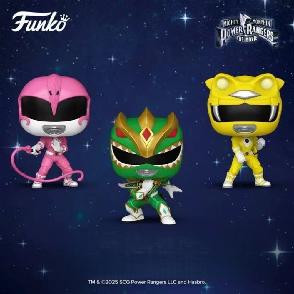 Ivan Ooze Action Figure Power Rangers Series Yellow Ranger Funko Pop ...