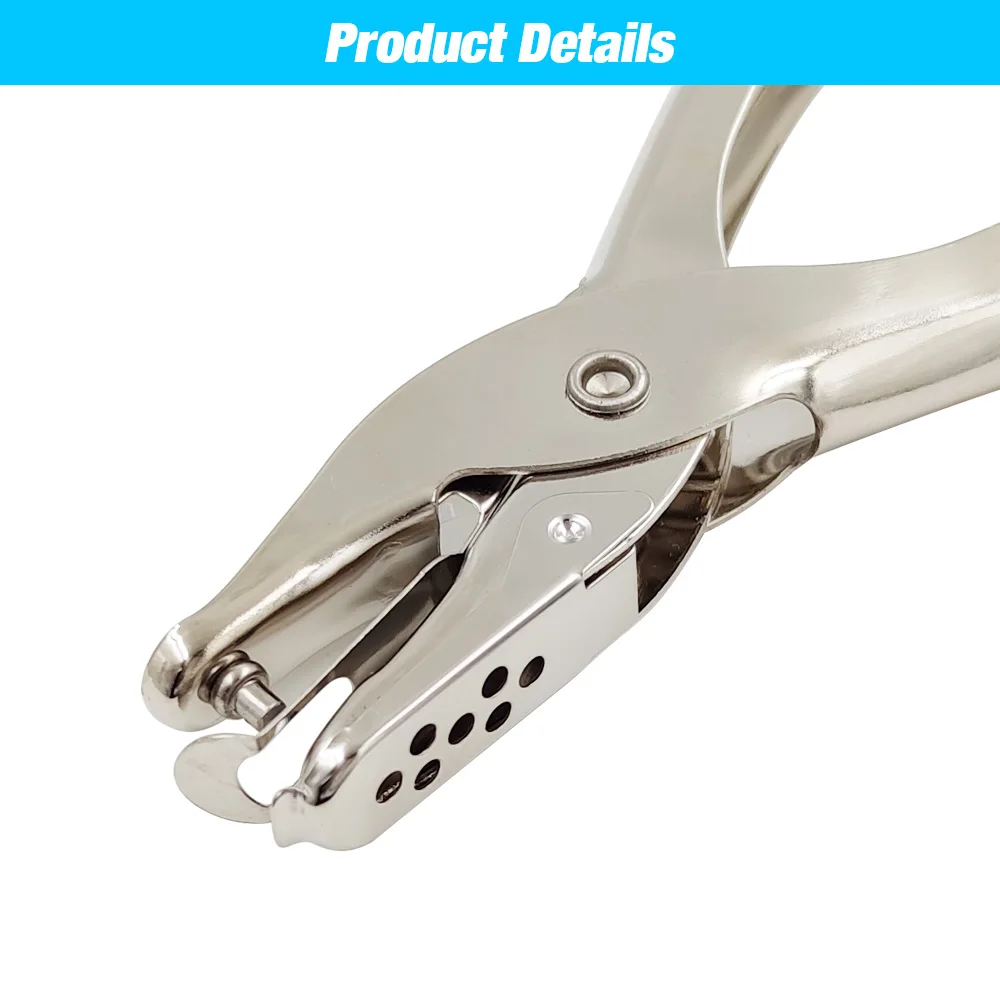Description Picture 4 of item240/480Sets Metal Double Cap Rivet Stud Round Nail Spike With Tool Kits For Leathercraft DIY Shoes Bag Belt Clothing Accessories