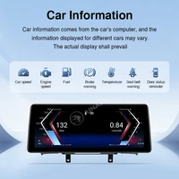 Autoradio AINAVI pour BMW Série 3 F30 Carplay F31 Android Auto F32 Multimédia Automobile F33 Écran F34 Navigation F35 GPS F36 Moniteur HD IPS Écran Tactile Carplay Sans Fil Android 13 Système Linux 2K 2400*900 Pixels Expédition 24H Écran Série 4 5