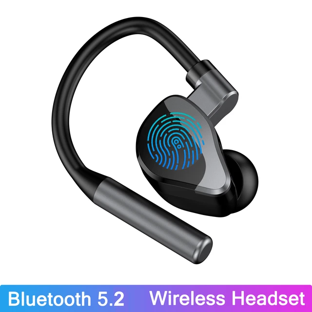 Auriculares inalámbricos TWS con Bluetooth 5,2, cascos intrauditivos con  Control táctil, deportivos para negocios, para Xiaomi, Huawei y iphone -  AliExpress