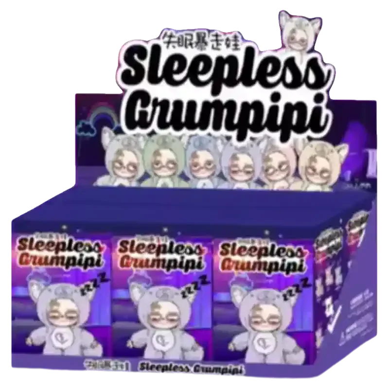 正規品　Sleepless Grumpipi グランピピ JiongJiong 新しいシリーズリリース「グランピピくん」 SLEEPLESS GRUMPIPI
