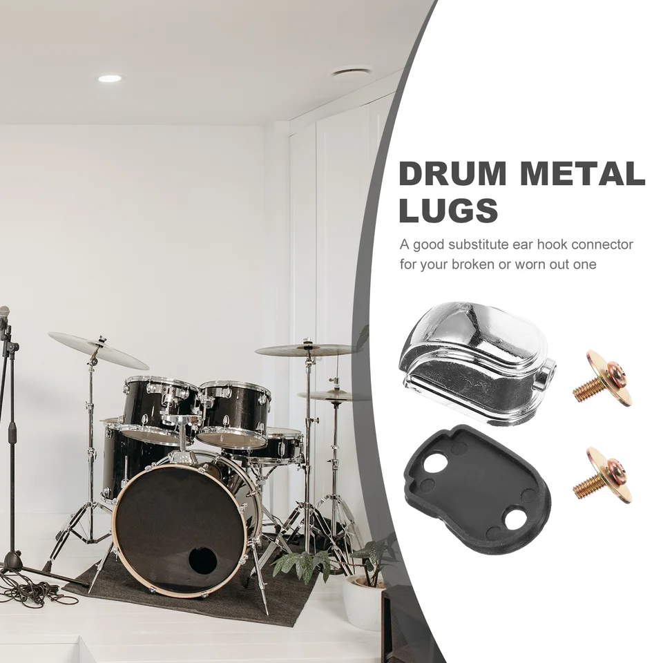 20 Ganci Per Grancassa - Artigli Per Batteria, Parti Di Ricambio - Foto 7