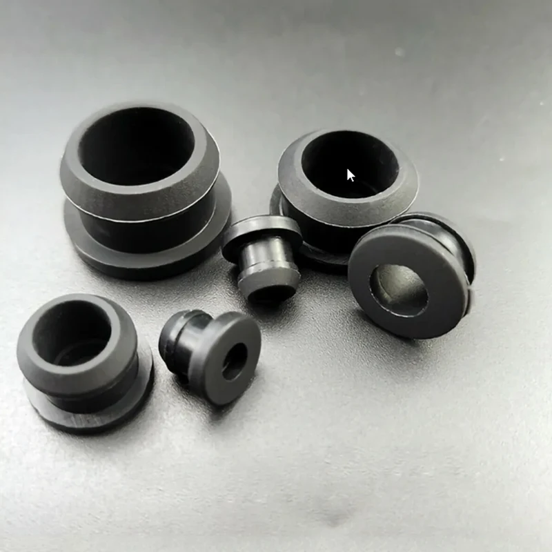 1/2/3/5/8/10Pcs Silicone Rubber Snap-on Grommet Hole Plugs End Caps Bung Wire Cable Protect Bush 4.5mm-30mm silicone rubber plugs,rubber caps,silicone rubber caps