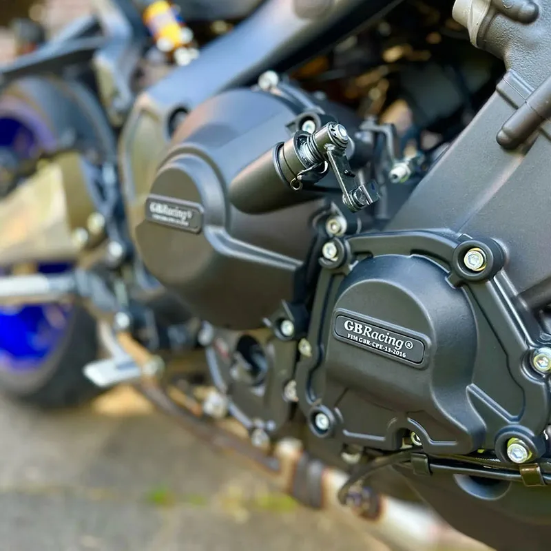 GB 레이싱 엔진 커버 MT09 TRACER FZ09 XSR900 2021 2026 오토바이 발전기 클러치 보호 커버 액세서리