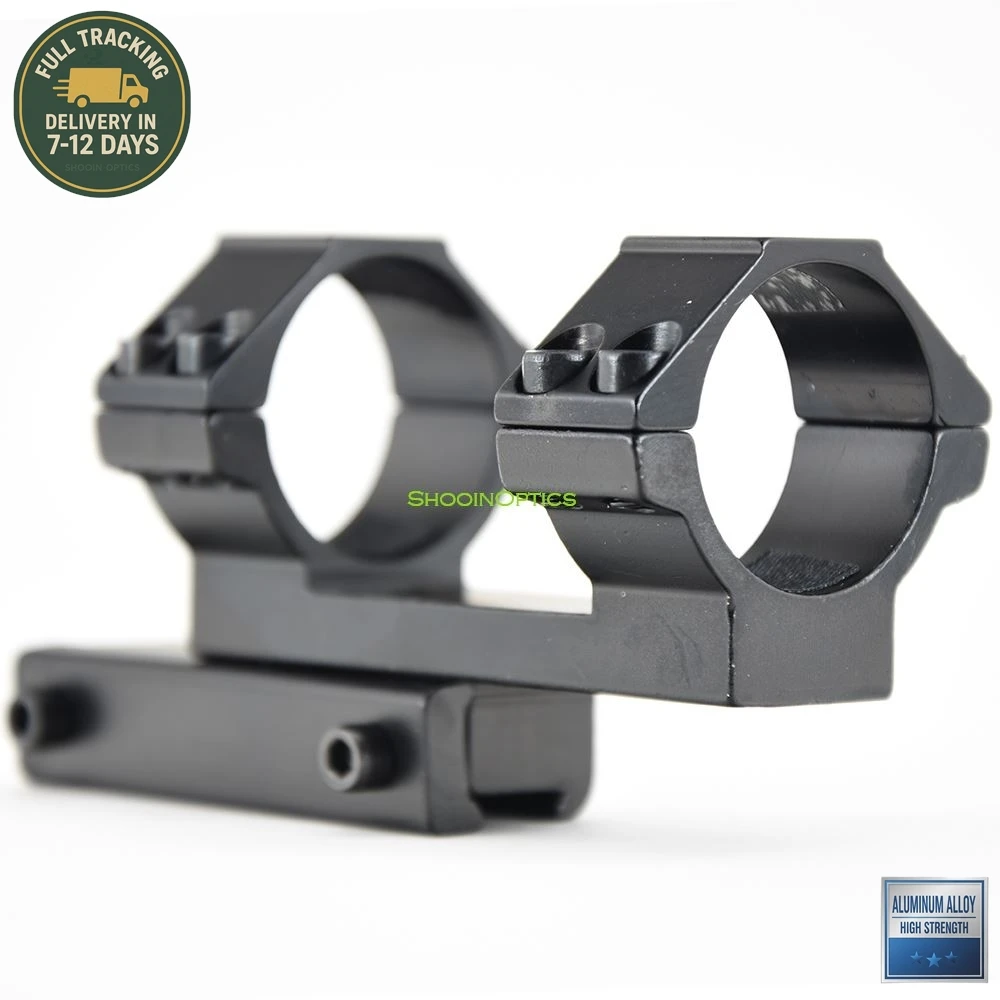 Rifle Scope Mount Rifle Scope Mount Ring Shooin Scope Ring Mount With Dovetail 11mm Rail Mount Base For 1 Inch 30mm Tube Riflescope