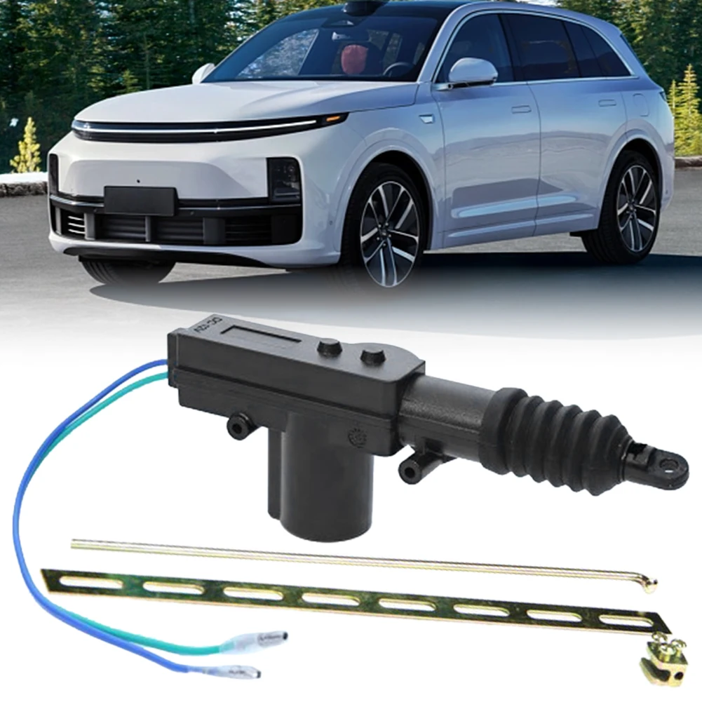 12V Car Locking System Actuator Automobile Central Door Lock Motor Kit Heavy-Duty 12V Power Locking System Single Gun Type Kit car door lock kit