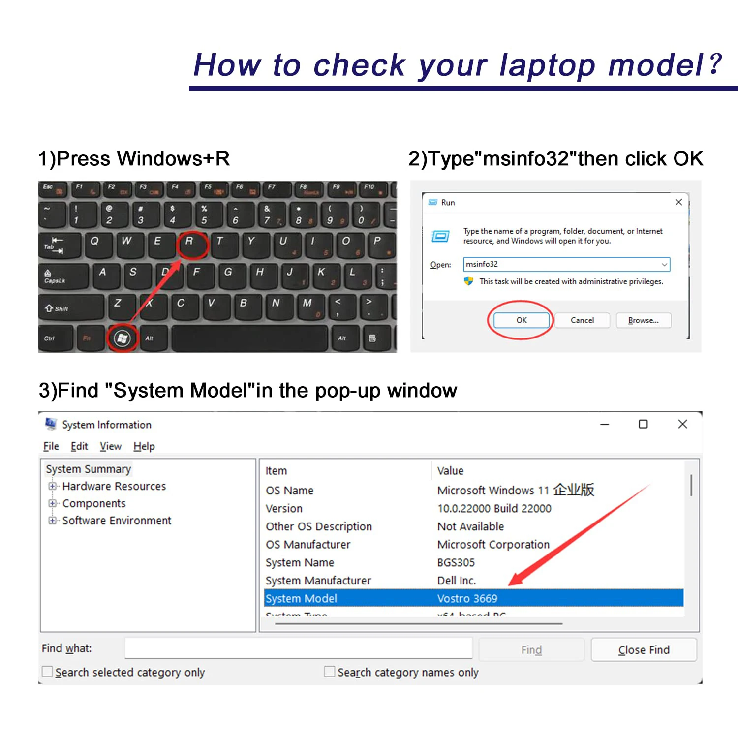 Batteria HP SS03XL Per EliteBook E ZBook - 11.4V 4100mAh - Foto 12