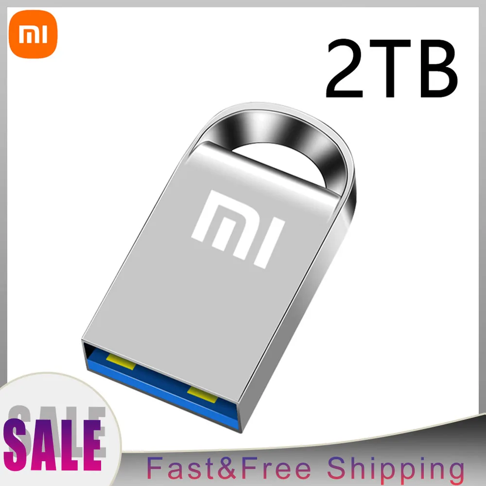 Originale Xiaomi Usb 3.0 Flash Disk 128Gb 256Gb 512Gb Key Pen Drive 1Tb 2Tb Memory Stick Driver Ad Alta Velocità Per Computer