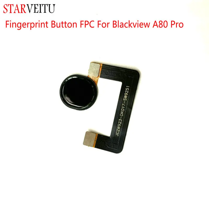 Кнопка отпечатков пальцев для Blackview A80 Pro датчик гибкий кабель FPC Plus аксессуары