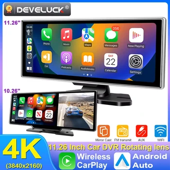 Dash Cam 4K Car DVR Wireless 1