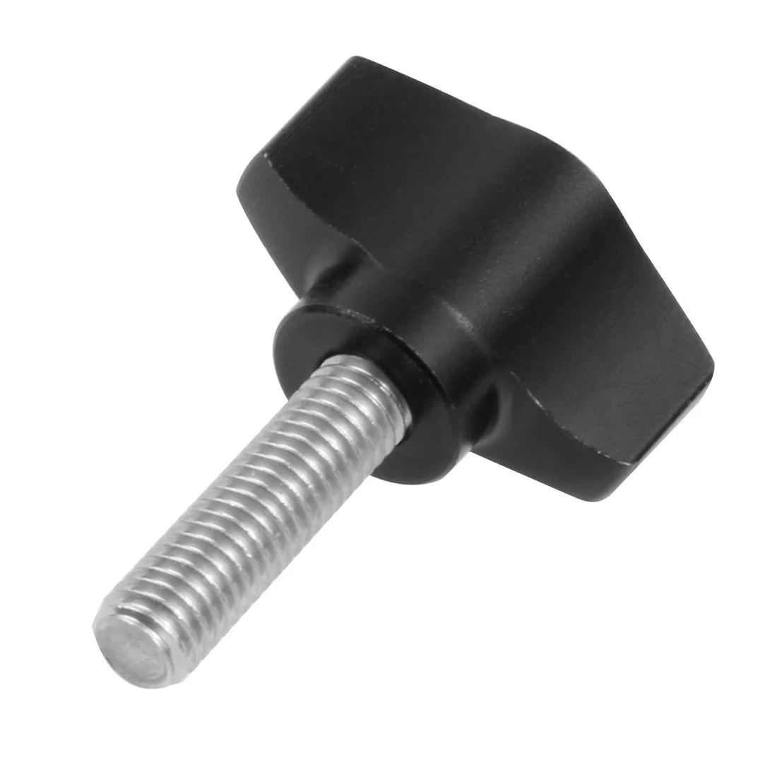 M5 Thread Bolt Stainless Steel Aluminium Alloy T Hand Tighten Screw Clamping Kno