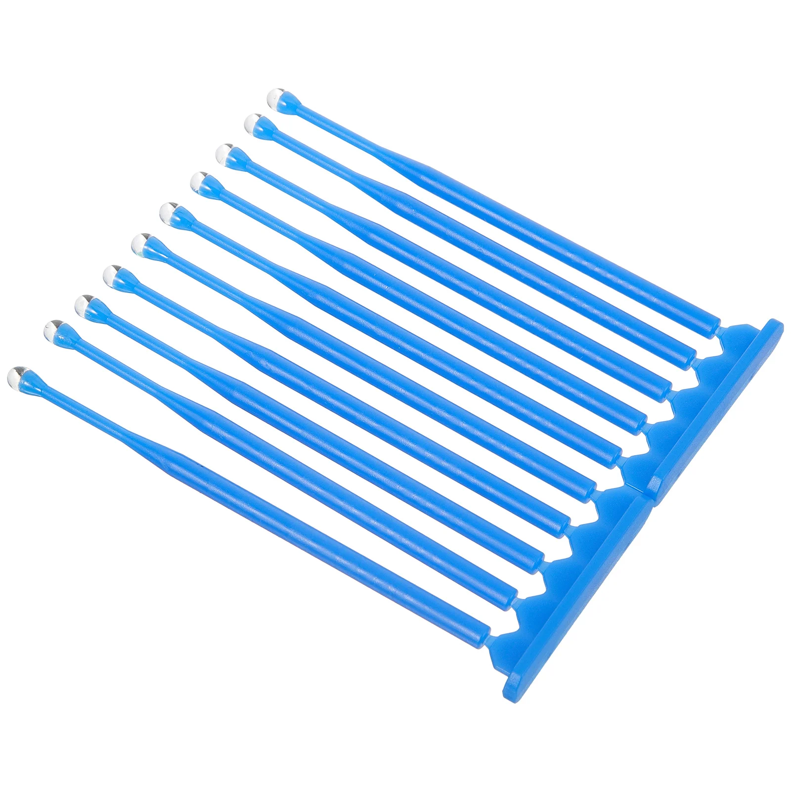 

10 Pcs Adhesive Stick Dental Tools Bonding Tip Applicator Binders Teeth Crown Tooth Accessories for Gems Office