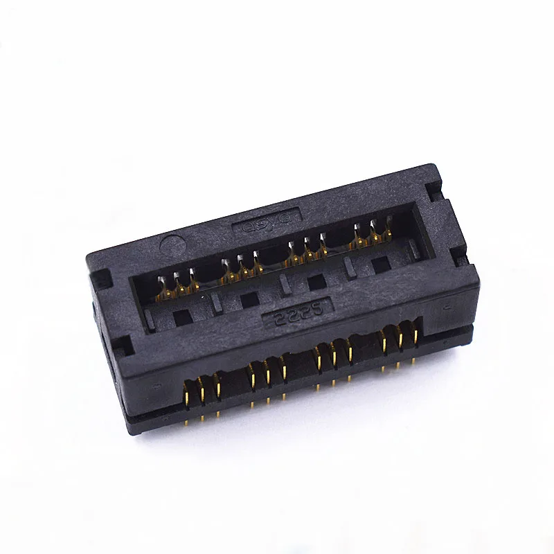 

2225 2220 Resistor Capacitor burn in socket SMD/SMT test adapter open top connector