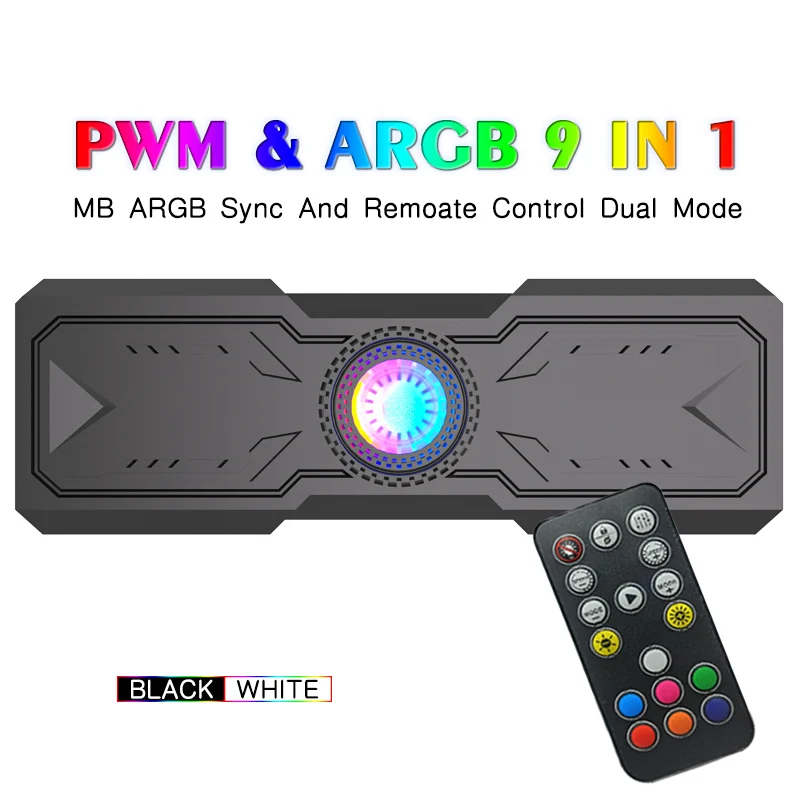 Teucer JM-1 Ventilateur PC aRGB 120 3en1 sans câble à double sens (lot de 3) | Rakuten