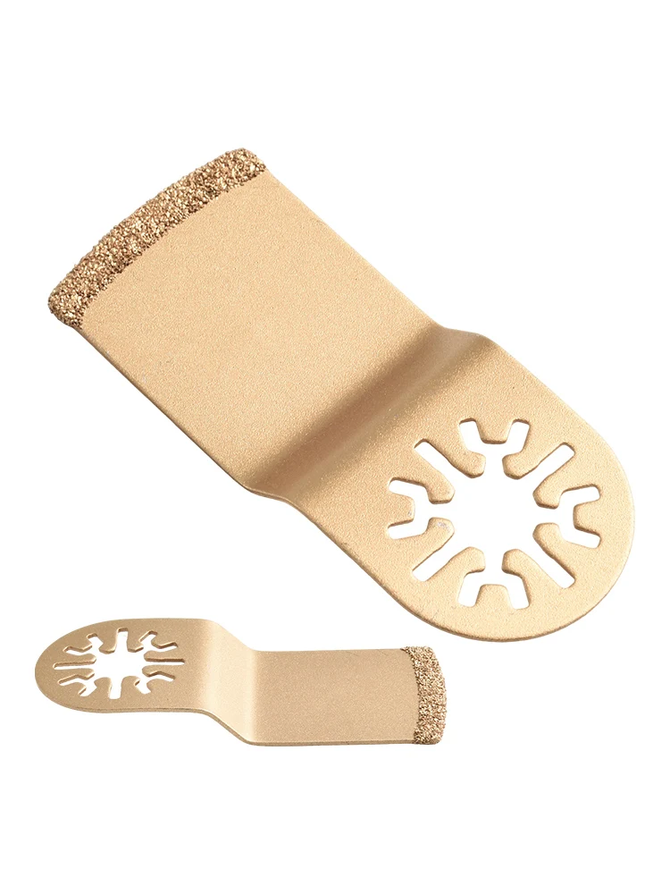 Oscillating Saw Blade Tungsten Carbide Gold Diamond Multifunctional Cutter 1pcs For Fein Tools Accessories