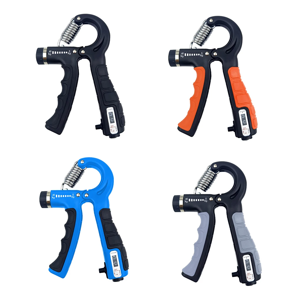 5-60kg adjustable hand grips strengthening adjustable dynamometer hand shake hands refers to the forearm muscle training grips