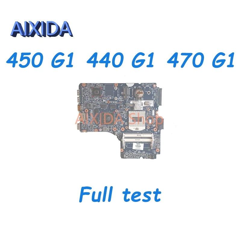 

AIXIDA 734083-001 734083-501 734084-501 734084-001 48,4yw03. 011 для HP ProBook 450 G1 440 G1 470 G1 G1 материнская плата для ноутбука DDR3