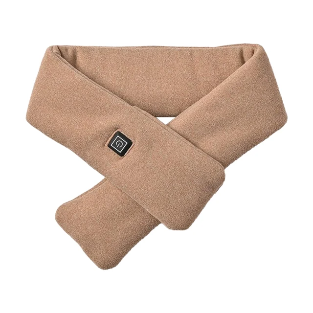 Electric Neck Warmer Shawl with Three Gear Regulation Heating Scarf Heating Pads Heater Heating Thermal Shawl for Winter 6