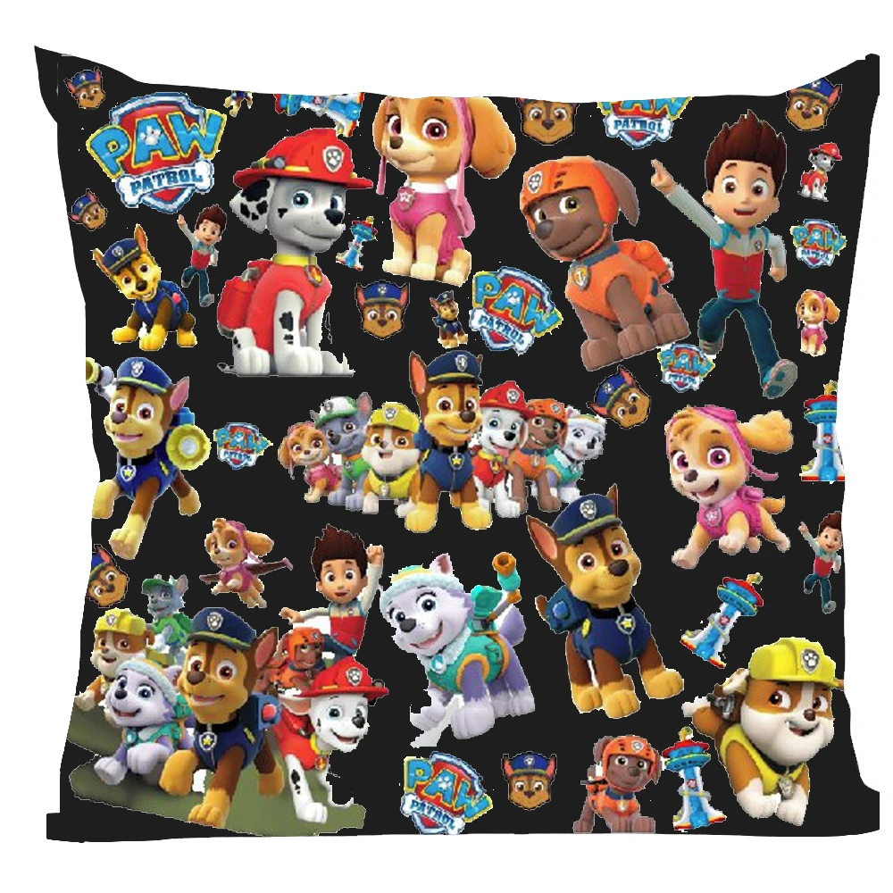 Paw patrol-jogos de personagem patrulha canina, tamanhos diferentes,  conjunto infantil, brinquedo para o quarto das crianças - AliExpress