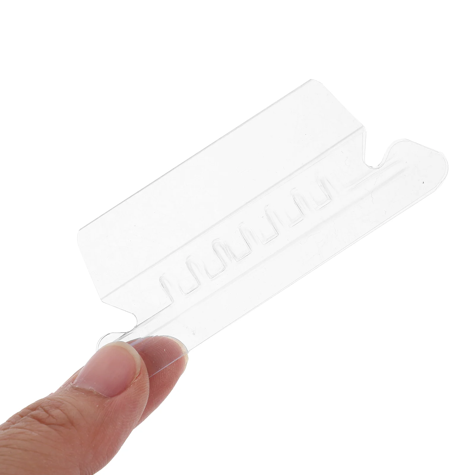 100 Pcs File Boxes Folder Label Hanging and Inserts Labels for Folders