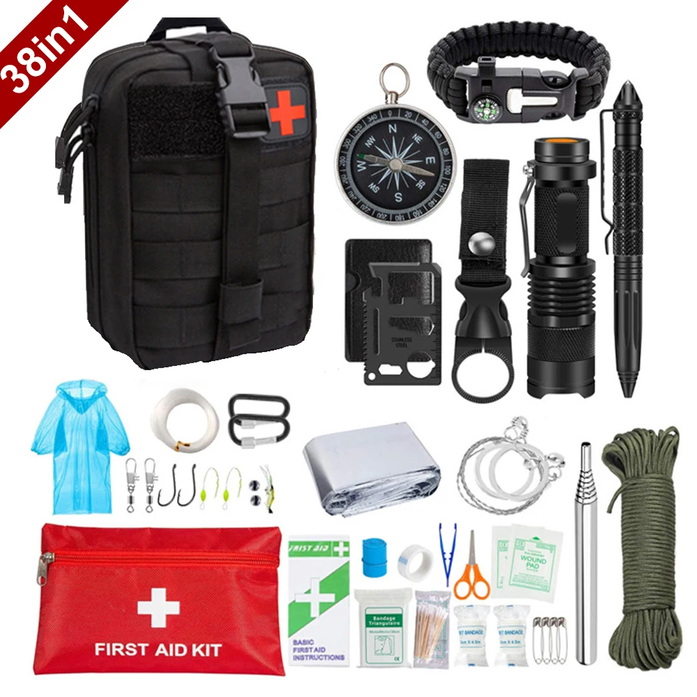 Survival First Aid Kit Military 1
