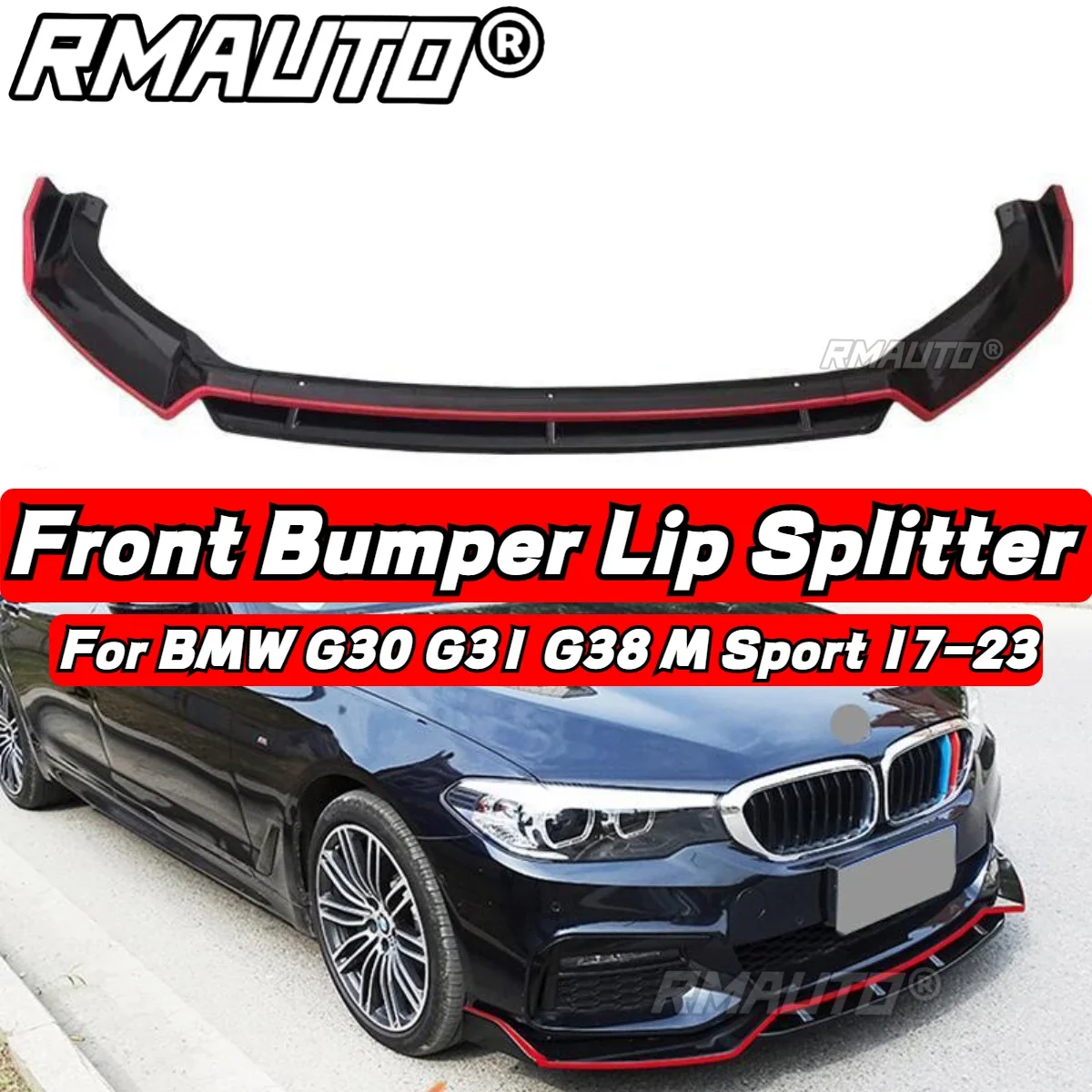 

Передний бампер G30 G31 G38 для BMW G30 G31 G38 M Sport 2017-2023