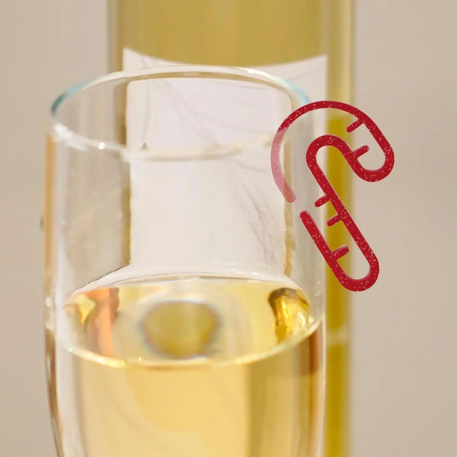 Wine Charm Kit 10 Pieces 2D Acrylic Christmas Glass Marker Decor Reusable Funny Cup Charm For Party Tasting Drinking Beach Men