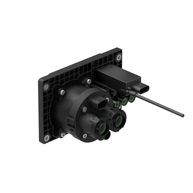 핫세일 전기차 AC/DC 고속 충전 소켓 수입 200A/250A EV 커넥터 도매 소량 주문 가능