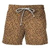 Summer Fashion Classic Colorful Leopard 3D Printed Men's Shorts Unisex Casual Beach Swimming Shorts Quick-dry Surf Board Shorts 2