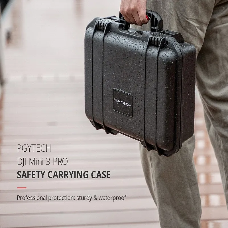 

PGYTECH DJI mini 3 Pro drone waterproof case portable case explosion-proof case storage luggage accessories