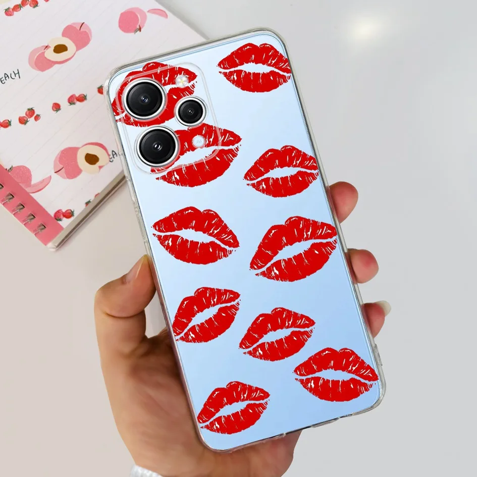 Marble Butterfly Soft Silicone Phone Case - Fashionable 2023 Design