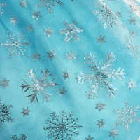 Girls Snow Queen Elsa Kids Costumes for Girl 2025 Carnival Party Prom Gown Robe-Playing Children Clothing Frozen Princess Dress 6