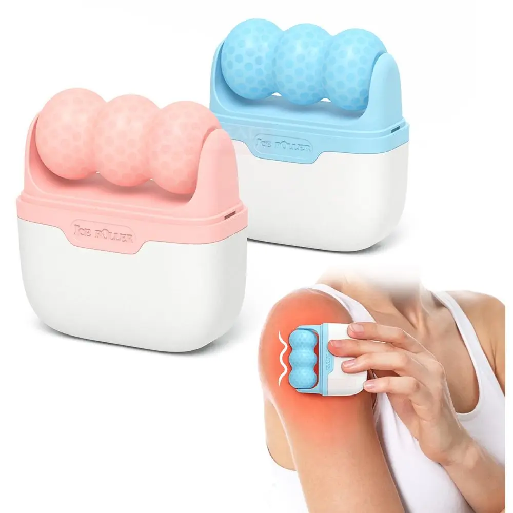 

Spa Anti Wrinkles Women Beauty Cooling Roller Puffiness Skin Lifting Tool Cool Ice Roller Face Massage Roller Face Roller