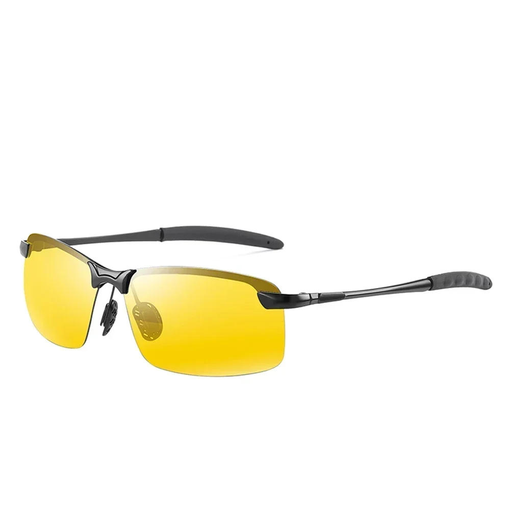 Men Polarized Sunglasses Driving Glasses Day Night Vision Driver Eyewear