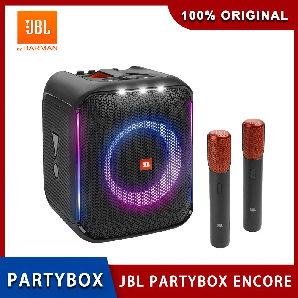 Portable Speaker Jbl Partybox Encore Essential | Jbl Partybox