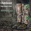 Outdoor Travel Leg Warmers Hiking Leg Gaiter Waterproof Legging Shoes Hunt Climbing Camping Winter Tourist Snow Foot Cover 3