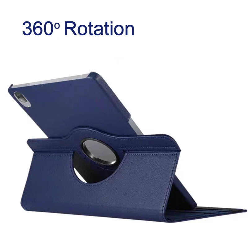 360 Rotation Leather Tablet Case Stand