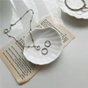 Shell Shaped Jewelry Storage Trays  Trays White Ceramic Plate Storage Dishes Ring Earings Plate Home Decorative Tray Design 3
