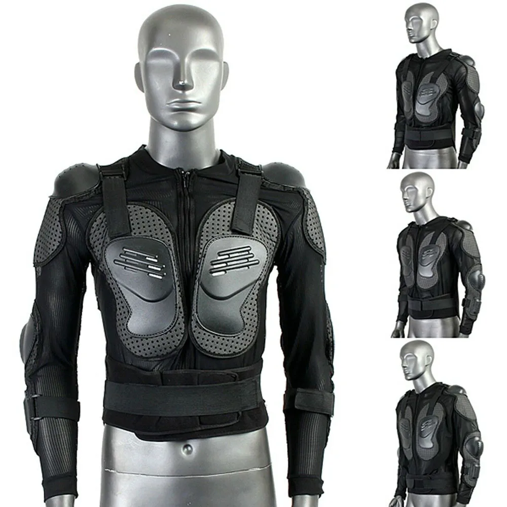 New Full Body Motorcycle Armor Motorcycle Protective Armor  Motorcycle Riding Jacket Spine Shoulder Chest Protection Size S-3XL 4