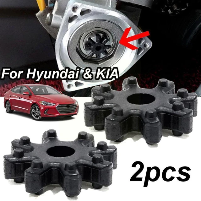 5PCS Car Steering Column Clunk Noise Rubber FLEX Coupler Repair