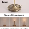 Table Lamp For Bedroom Rechargeable Wireless Touch Lamp Camping Candle Creative Lamp Rechargeable USB-C Desk Lamp 3