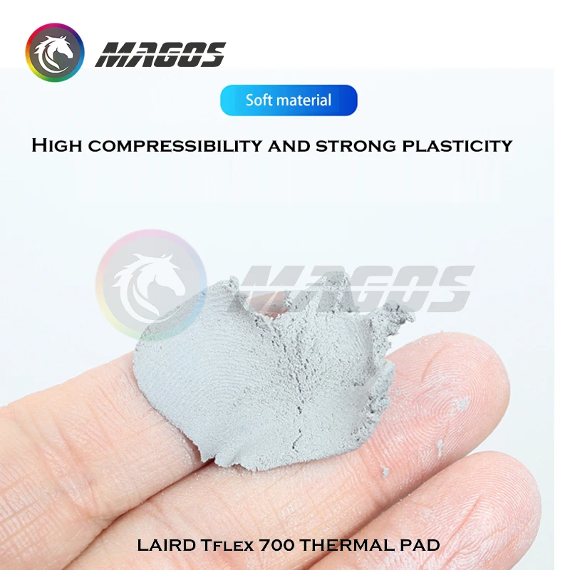 LAIRD 700  90*180mm 0.5/1mm β 5W/mk GPU CPU 濭 ð  Ǹ е  е