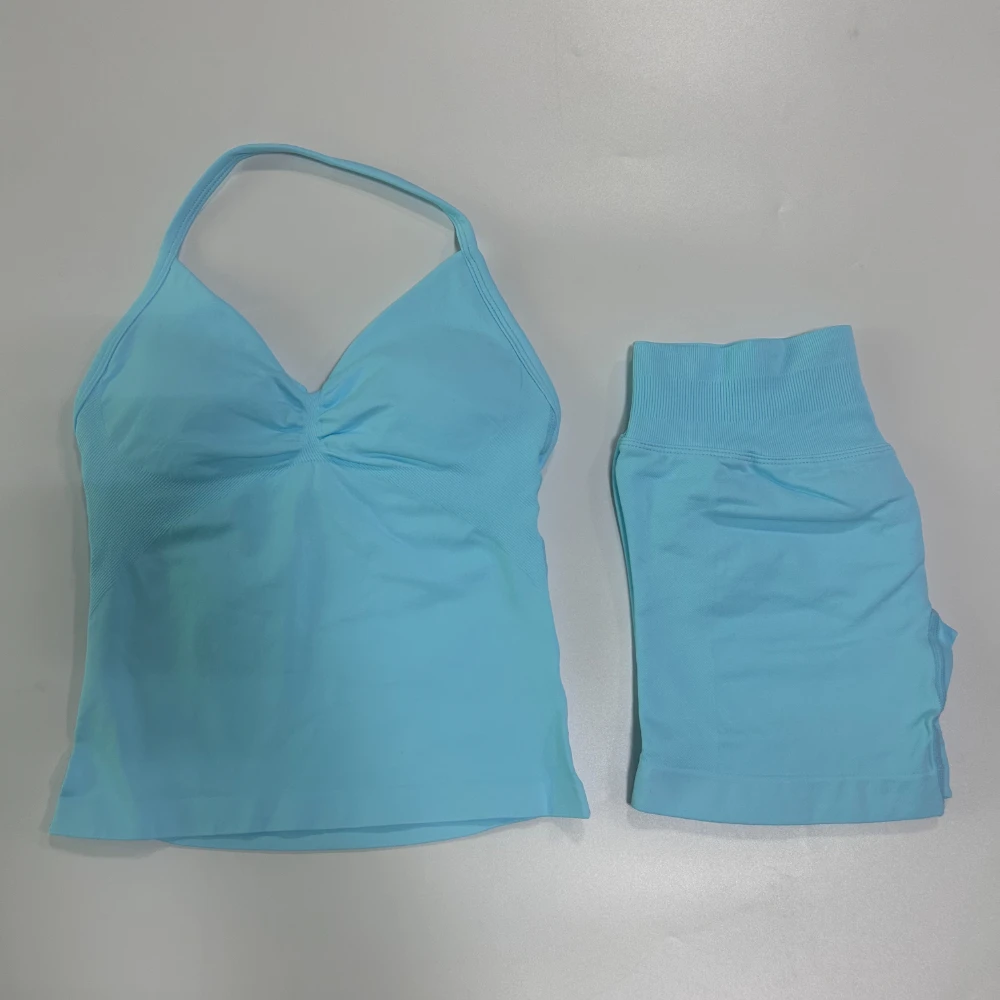 NO LOGO Light blue