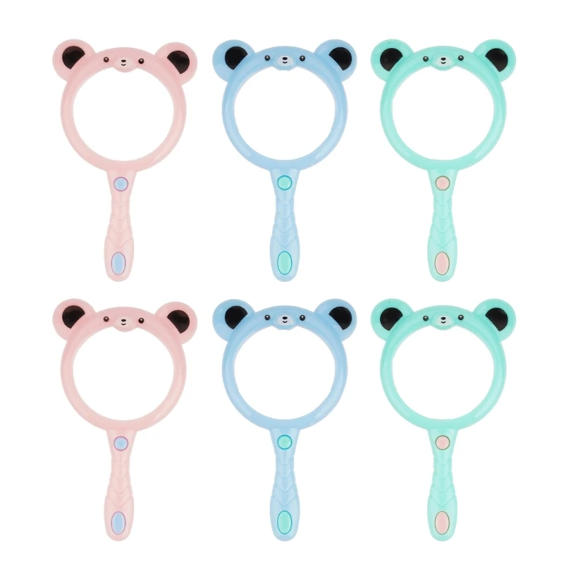 

6pcs Glasses Colorful Glasses 60mm Lens for Child